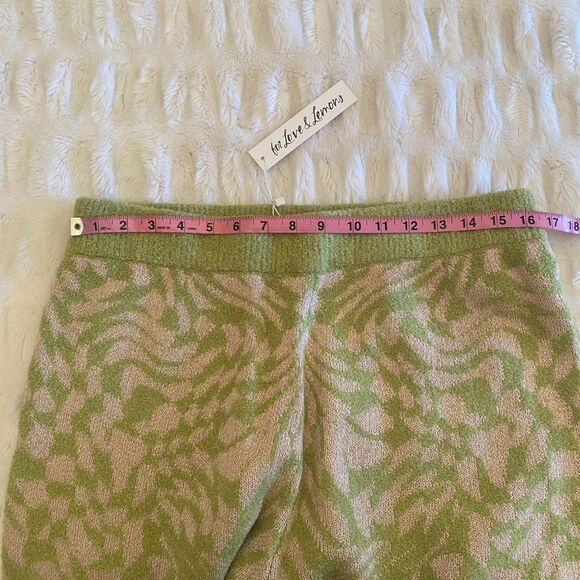 NWT For Love and Lemons Geometric Simone Pant - Picture 10 of 12